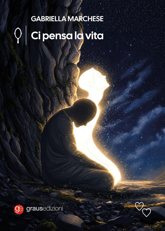 Copertina originale del libro "Ci pensa la vita" di Gabriella Marchese